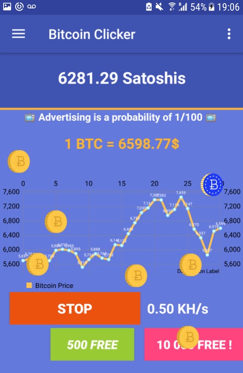 Earn bitcoin in android