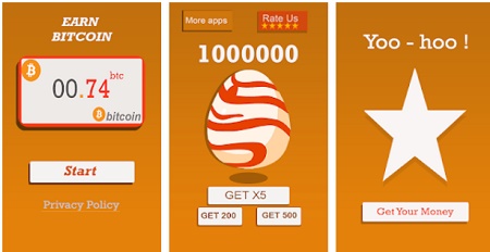 Earn bitcoins for free