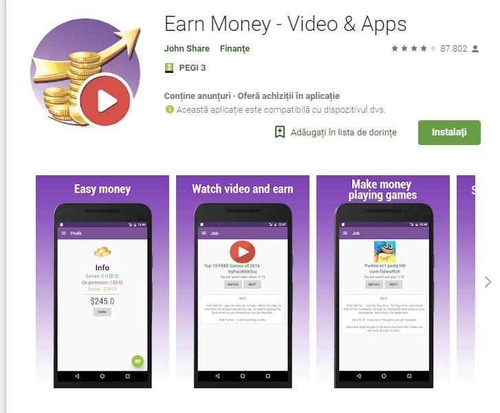 Earn Money - Video & Apps Review: SCAM or LEGIT? - BMF Blog