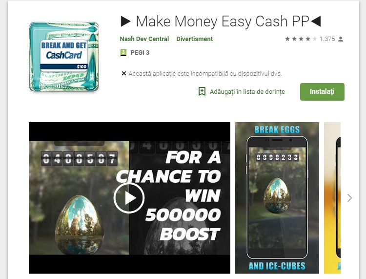 Make Money Easy Cash Pp Review Scam Or Legit Bmf Blog - how does it work the app allows you to start up extremely !   easily and make money by breaking eggs and ice cubes on the app by doin!   g so you can slowly